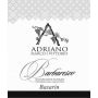 Adriano Marco e Vittorio Basarin Barbaresco 2012 Front Label