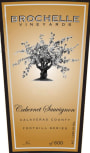 Brochelle Vineyards Foothill Series Cabernet Sauvignon 2009 Front Label