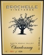Brochelle Vineyards Chardonnay 2015 Front Label