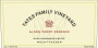 Yates Family Vineyard Redwood Estate Alden Perry Reserve 2006 Front Label