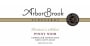 ArborBrook Vineyards Vintner Select Pinot Noir 2012 Front Label