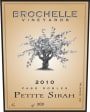 Brochelle Vineyards Petite Sirah 2010 Front Label