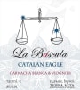 La Bascula The Catalan Eagle White 2013 Front Label