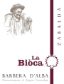 Weingut Landgraf Barbera d'Alba Zabalda 2014 Front Label