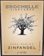 Brochelle Vineyards Estate Zinfandel 2012 Front Label