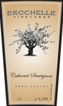 Brochelle Vineyards Cabernet Sauvignon 2012 Front Label
