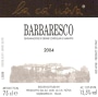 Chateau Macchore Barbaresco 2004 Front Label