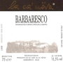 Chateau Macchore Barbaresco 2009 Front Label