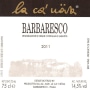 Chateau Macchore Barbaresco 2011 Front Label