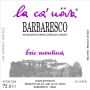 Chateau Macchore Barbaresco Bric Mentina 2009 Front Label