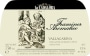 La Cadalora Vallagarina Aromatico Traminer 2015 Front Label