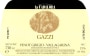 La Cadalora Vallagarina Gazzi Pinot Grigio 2012 Front Label