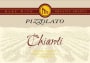 Pizzolato Chianti 2013 Front Label