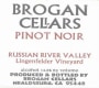 Brogan Cellars Lingenfelder Vineyard Pinot Noir 2006 Front Label