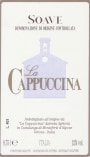 La Cappuccina Soave 2014 Front Label