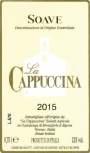 La Cappuccina Soave 2015 Front Label