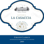La Casaccia Guelfi Chianti Classico 2009 Front Label