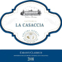 La Casaccia Guelfi Chianti Classico 2008 Front Label
