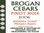 Brogan Cellars Michaela Reserve Pinot Noir 2006 Front Label