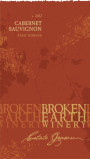 Broken Earth Winery Cabernet Sauvignon 2012 Front Label
