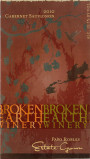 Broken Earth Winery Cabernet Sauvignon 2010 Front Label
