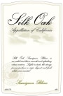 Silk Oak Sauvignon Blanc 2015 Front Label
