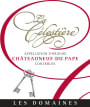 La Celestiere Chateauneuf-du-Pape Les Domaines 2011 Front Label