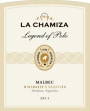 La Chamiza Legend of Polo Winemaker's Selection Malbec 2011 Front Label