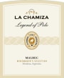 La Chamiza Legend of Polo Winemaker's Selection Malbec 2014 Front Label