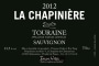 La Chapiniere Touraine Sauvignon Blanc 2012 Front Label