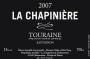 La Chapiniere Touraine Sauvignon Blanc 2007 Front Label