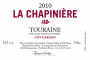 La Chapiniere Touraine Cot Garnon 2010 Front Label