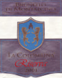 La Colombina Brunello di Montalcino Riserva 2001 Front Label