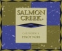 Salmon Creek Pinot Noir 2013 Front Label