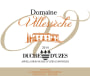 La Compagnie Rhodanienne Duche d'Uzes Domaine Villesseche 2014 Front Label