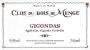 La Compagnie Rhodanienne Gigondas Clos du Bois de Menge 2012 Front Label