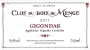 La Compagnie Rhodanienne Gigondas Clos du Bois de Menge 2011 Front Label