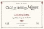 La Compagnie Rhodanienne Gigondas Clos du Bois de Menge 2004 Front Label
