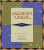 Salmon Creek Pinot Grigio 2012 Front Label