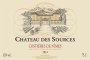 La Compagnie Rhodanienne Costieres de Nimes Chateau des Sources 2014 Front Label