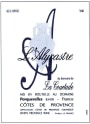 La Courtade Cotes de Provence L'Alycastre Rouge 2014 Front Label