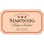 Simonsig Kaapse Vonkel Brut Rose 2014 Front Label