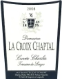 La Croix Chaptal Terrasses du Larzac Cuve Charles 2008 Front Label