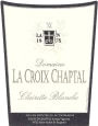 La Croix Chaptal Clairette du Languedoc Clairette Blanche 2008 Front Label