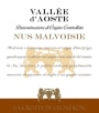 La Crotta di Vigneron Valle d'Aosta Nus Malvoisie 2013 Front Label