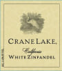 Crane Lake Cellars White Zinfandel 2013 Front Label