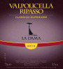 La Dama Valpolicella Ripasso Classico Superiore 2010 Front Label
