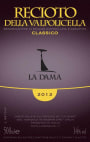 La Dama Recioto della Valpolicella Classico 2012 Front Label