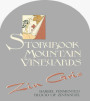 Storybook Mountain Zin Gris 2015 Front Label
