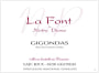 La Font de Notre Dame Gigondas 2013 Front Label